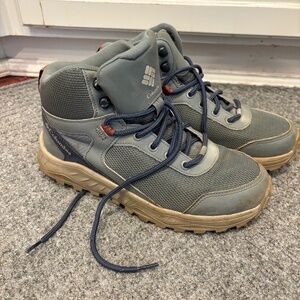 Columbia Women's Trailstorm Ascend Mid Waterproof Hike Shoes Size 8.5 Wide Width